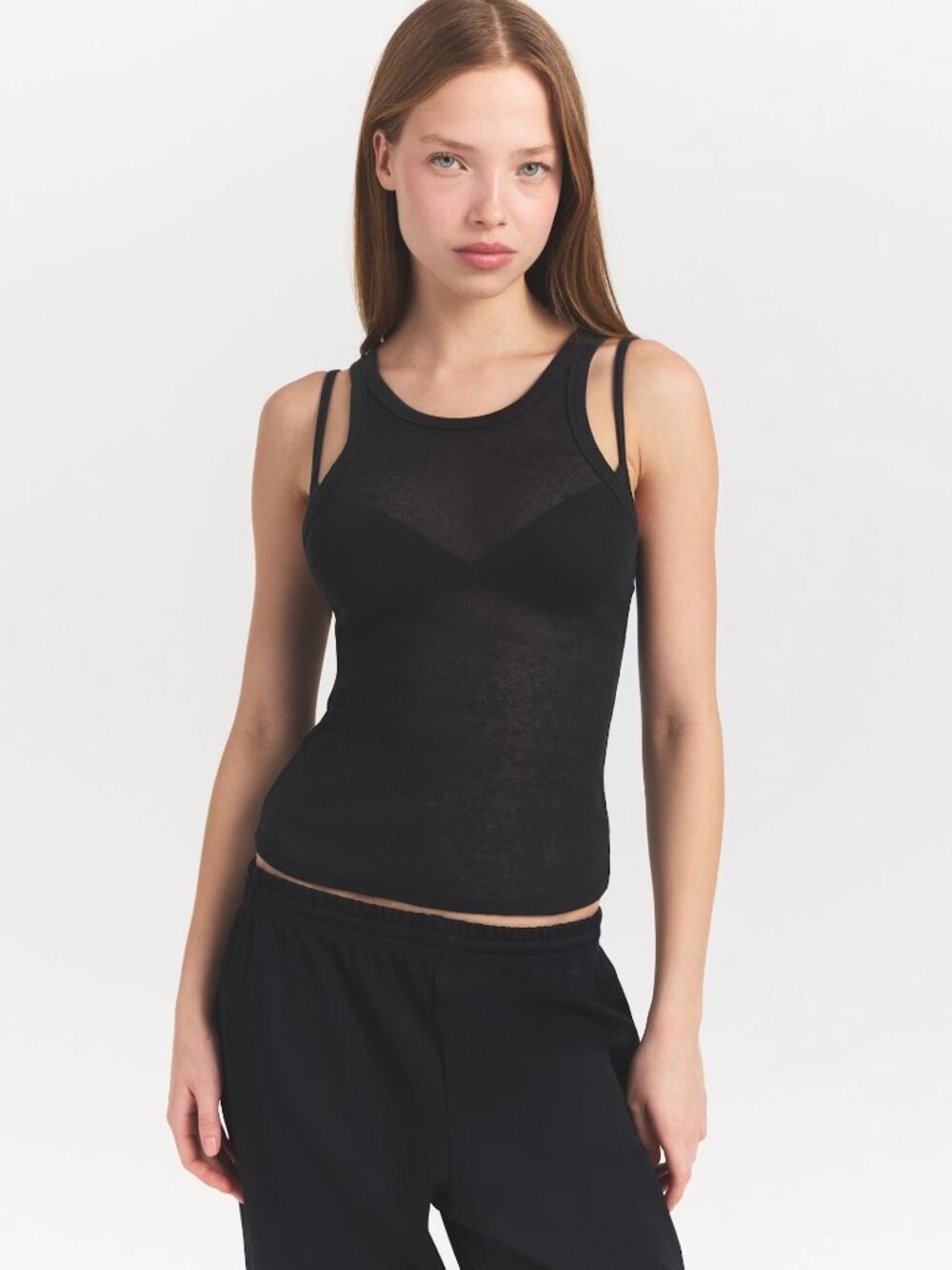 NWT SKIMS Threadbare Tank